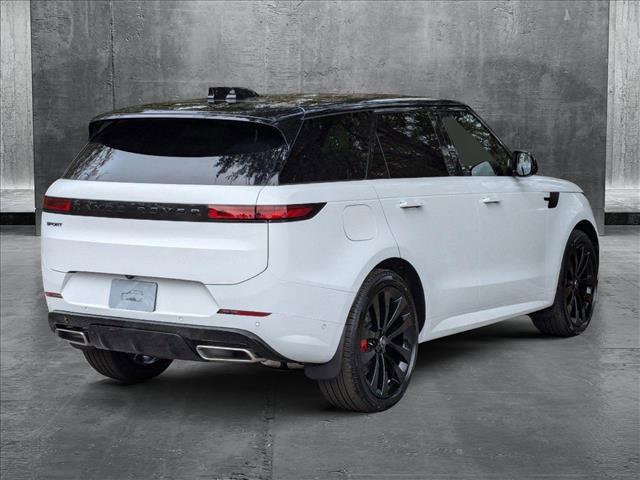 new 2025 Land Rover Range Rover Sport car, priced at $104,280