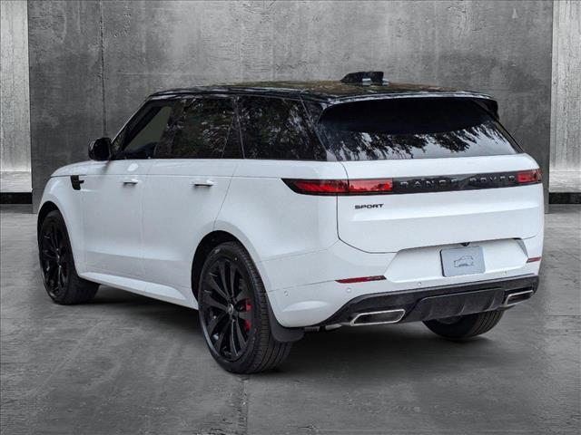 new 2025 Land Rover Range Rover Sport car, priced at $104,280