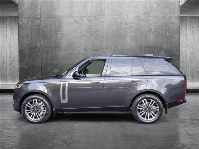 new 2025 Land Rover Range Rover car, priced at $138,445