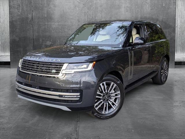 new 2025 Land Rover Range Rover car, priced at $138,445