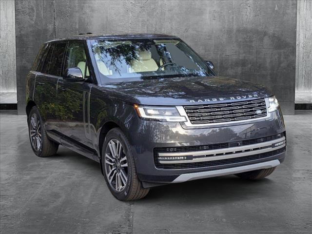 new 2025 Land Rover Range Rover car, priced at $138,445