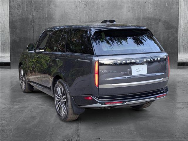 new 2025 Land Rover Range Rover car, priced at $138,445