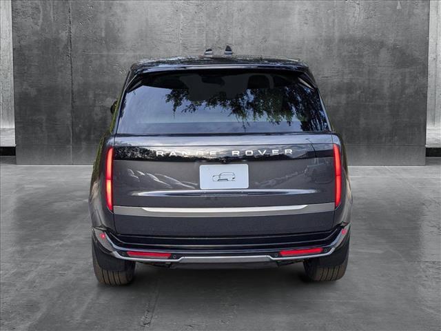 new 2025 Land Rover Range Rover car, priced at $138,445