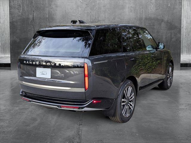 new 2025 Land Rover Range Rover car, priced at $138,445