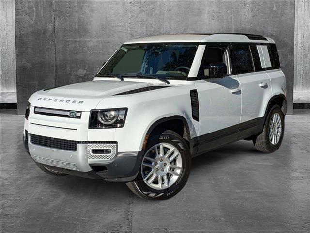 new 2025 Land Rover Defender car, priced at $73,523