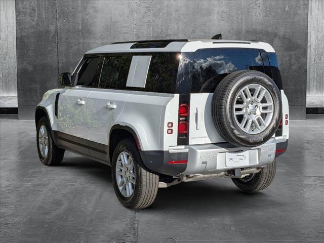 new 2025 Land Rover Defender car, priced at $73,523