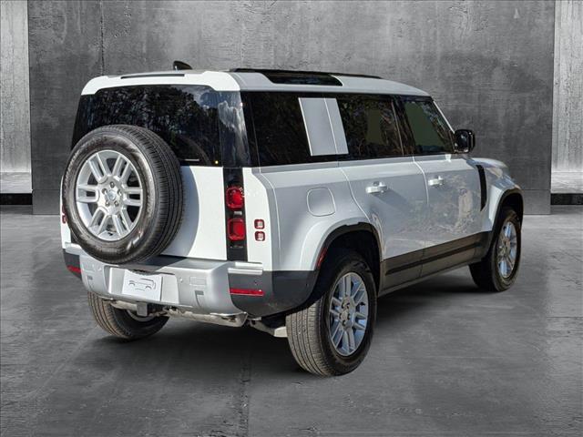 new 2025 Land Rover Defender car, priced at $73,523