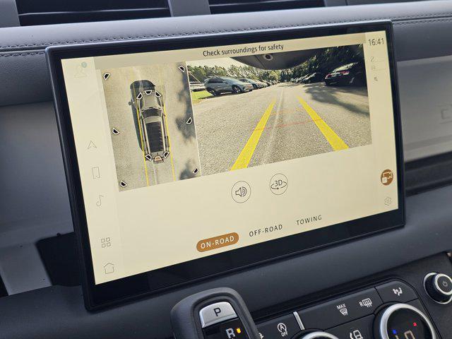 new 2025 Land Rover Defender car, priced at $83,443