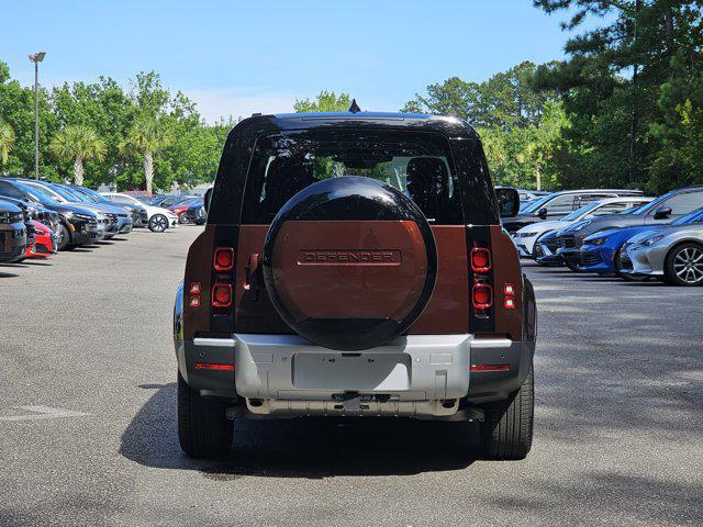 new 2025 Land Rover Defender car, priced at $83,443