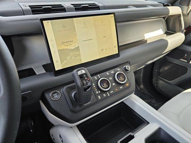 new 2025 Land Rover Defender car, priced at $83,443