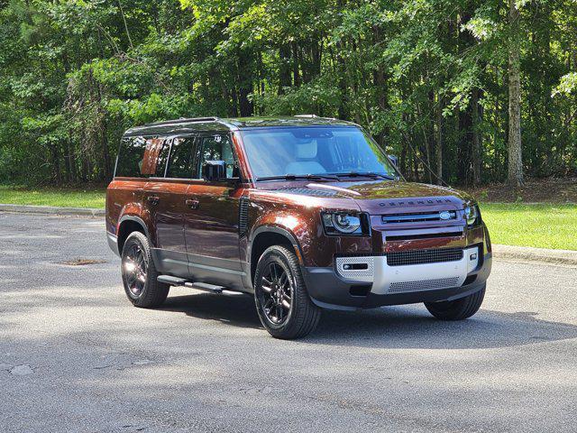 new 2025 Land Rover Defender car, priced at $83,443