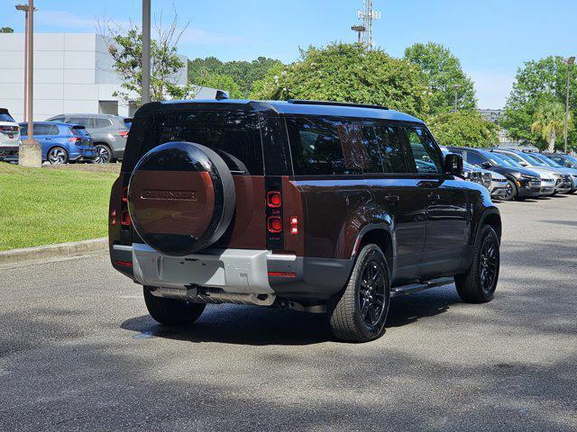new 2025 Land Rover Defender car, priced at $83,443