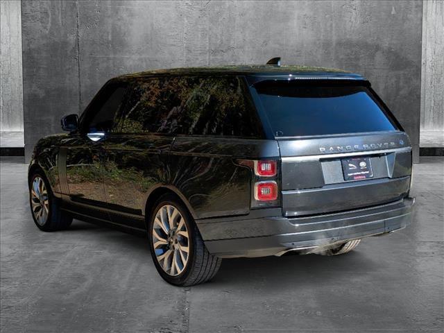 used 2019 Land Rover Range Rover car, priced at $38,816