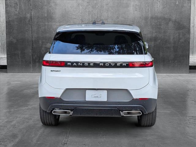 new 2025 Land Rover Range Rover Sport car, priced at $85,465