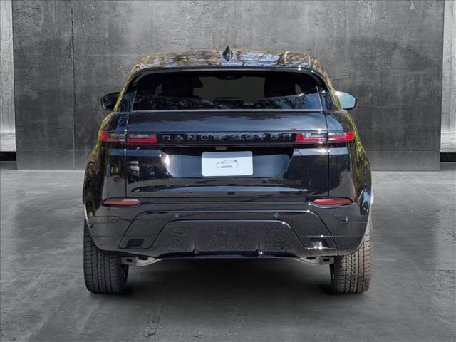 new 2025 Land Rover Range Rover Evoque car, priced at $61,025