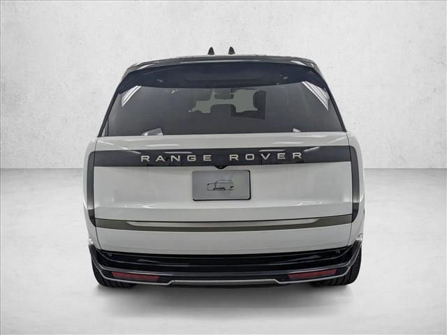 new 2025 Land Rover Range Rover car, priced at $148,995