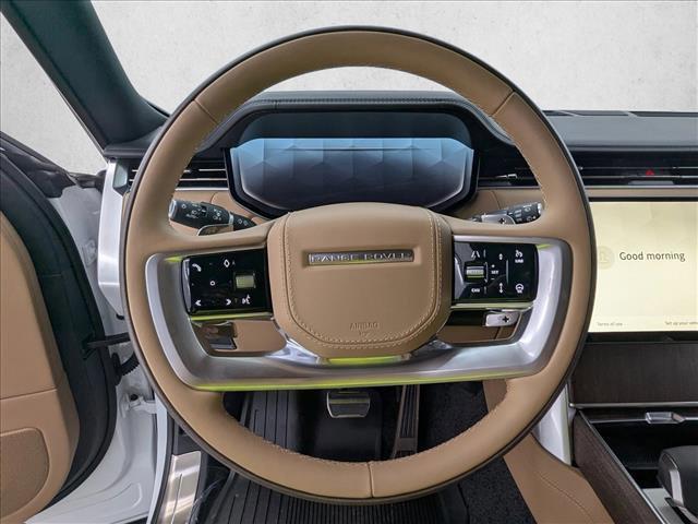 new 2025 Land Rover Range Rover car, priced at $148,995
