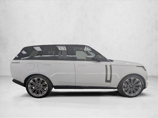 new 2025 Land Rover Range Rover car, priced at $148,995