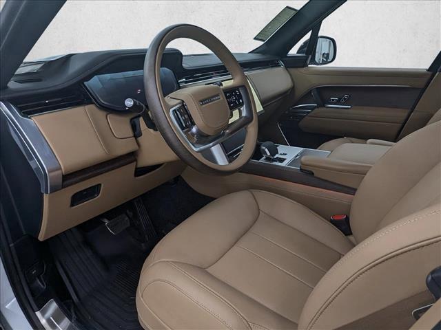 new 2025 Land Rover Range Rover car, priced at $148,995