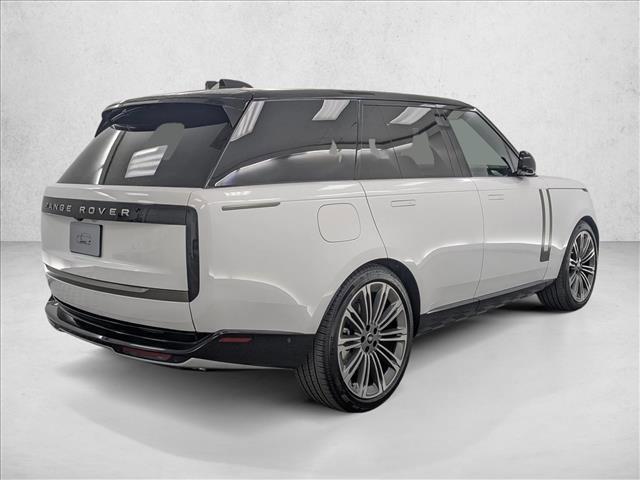 new 2025 Land Rover Range Rover car, priced at $148,995