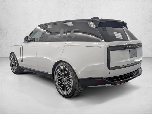 new 2025 Land Rover Range Rover car, priced at $148,995