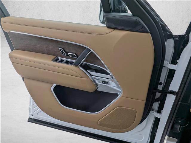 new 2025 Land Rover Range Rover car, priced at $148,995
