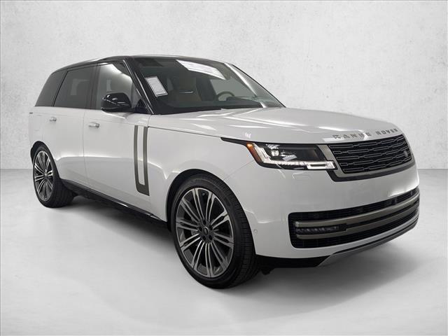 new 2025 Land Rover Range Rover car, priced at $148,995