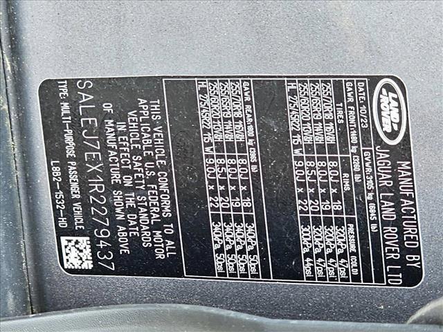 used 2024 Land Rover Defender car, priced at $61,350