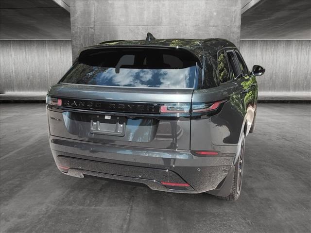 new 2025 Land Rover Range Rover Velar car, priced at $74,355