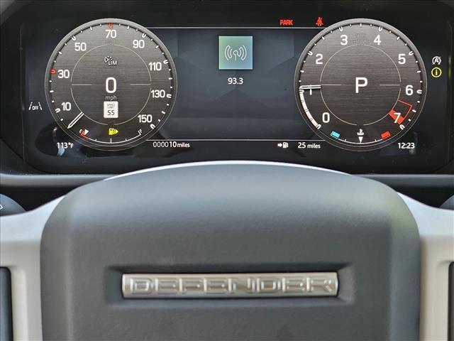 new 2025 Land Rover Defender car, priced at $66,628