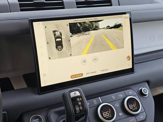 new 2025 Land Rover Defender car, priced at $66,628