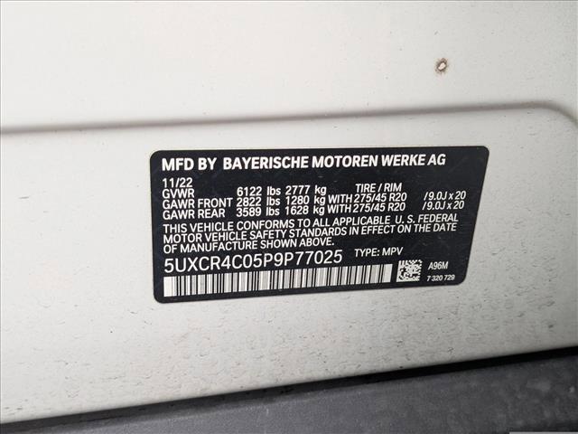 used 2023 BMW X5 car, priced at $41,875