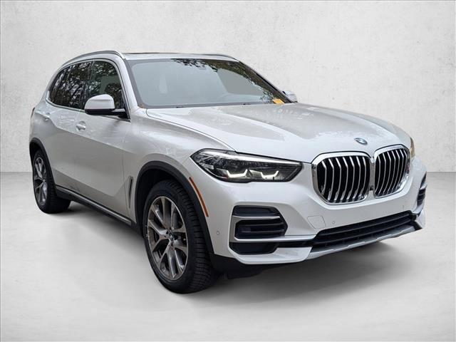 used 2023 BMW X5 car, priced at $41,875