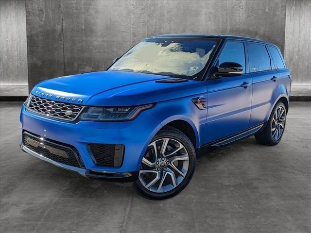 used 2021 Land Rover Range Rover Sport car, priced at $51,703