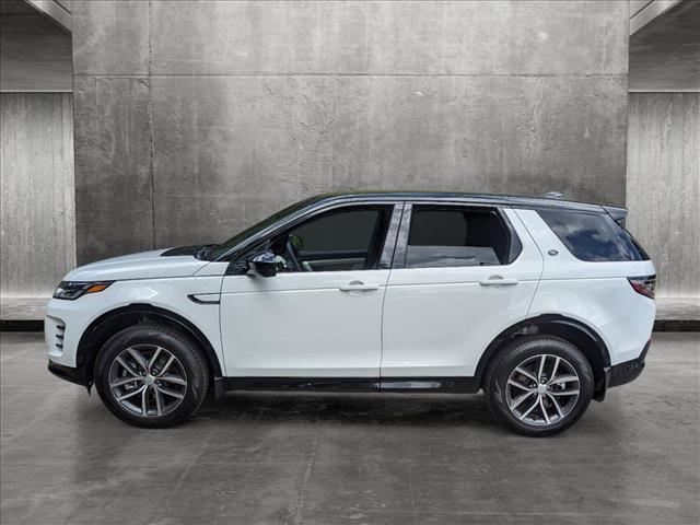 new 2024 Land Rover Discovery Sport car, priced at $55,998