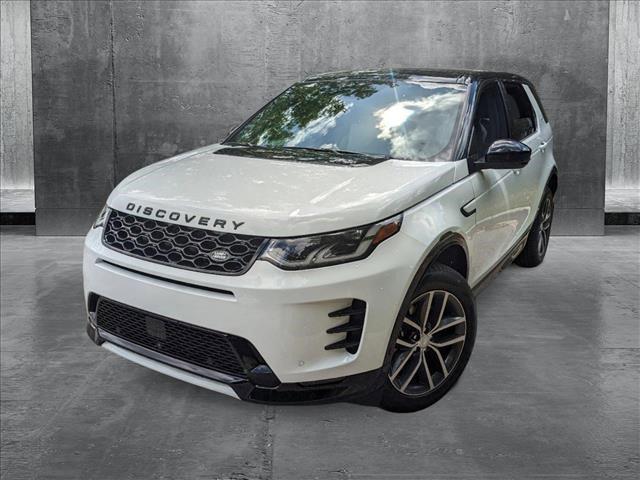 used 2024 Land Rover Discovery Sport car, priced at $39,594