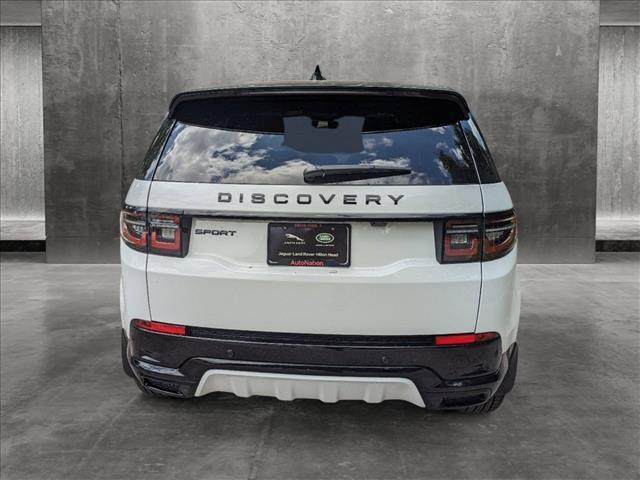 new 2024 Land Rover Discovery Sport car, priced at $55,998