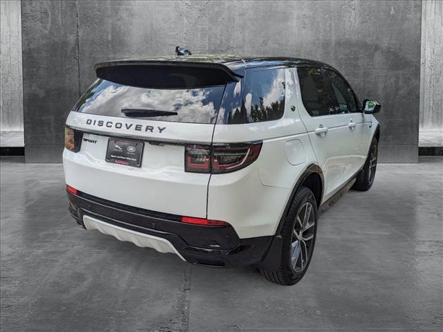 used 2024 Land Rover Discovery Sport car, priced at $39,594