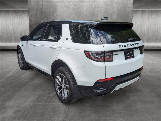 new 2024 Land Rover Discovery Sport car, priced at $55,998