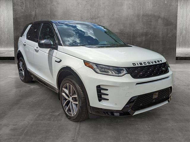 new 2024 Land Rover Discovery Sport car, priced at $55,998