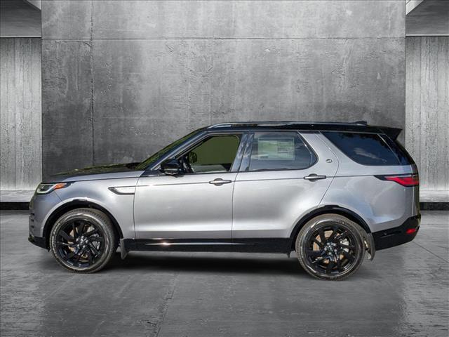 new 2025 Land Rover Discovery car, priced at $77,593