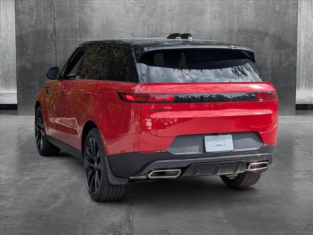 new 2025 Land Rover Range Rover Sport car, priced at $94,440