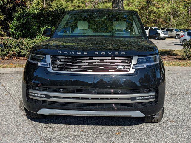 new 2025 Land Rover Range Rover car, priced at $120,755