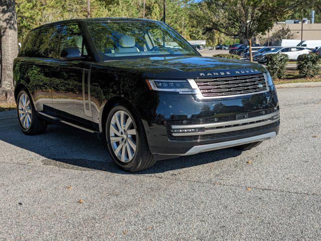 new 2025 Land Rover Range Rover car, priced at $120,755