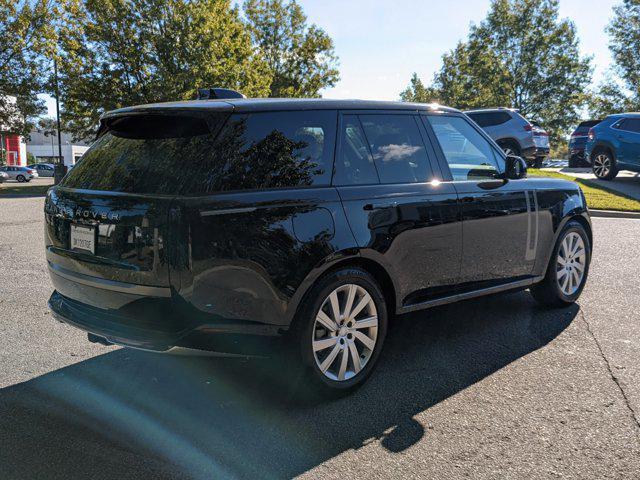 new 2025 Land Rover Range Rover car, priced at $120,755