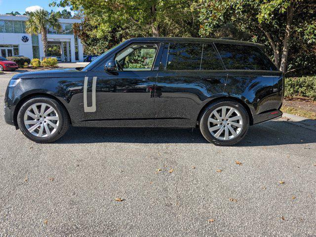 new 2025 Land Rover Range Rover car, priced at $120,755