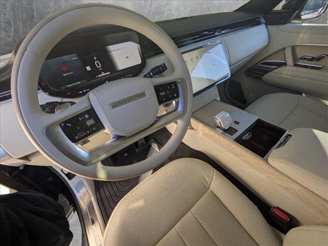 new 2025 Land Rover Range Rover car, priced at $212,355