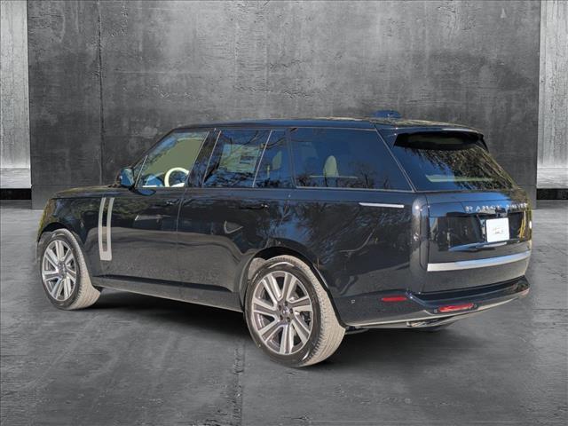 new 2025 Land Rover Range Rover car, priced at $212,355