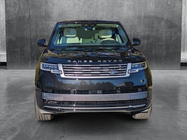 new 2025 Land Rover Range Rover car, priced at $212,355