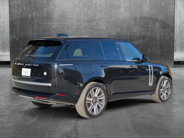 new 2025 Land Rover Range Rover car, priced at $212,355